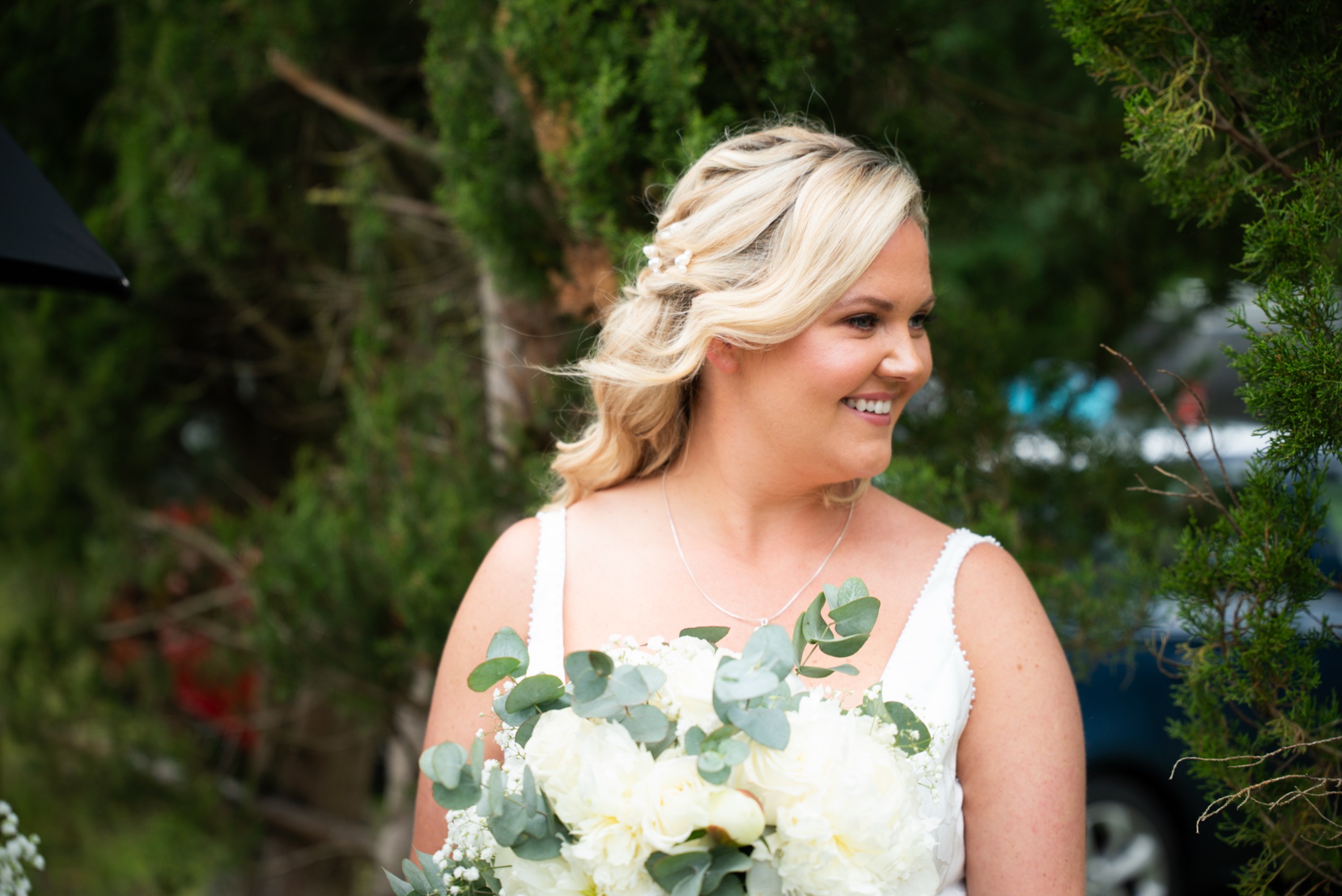 Wedding photograph from the Deares day in Toddington