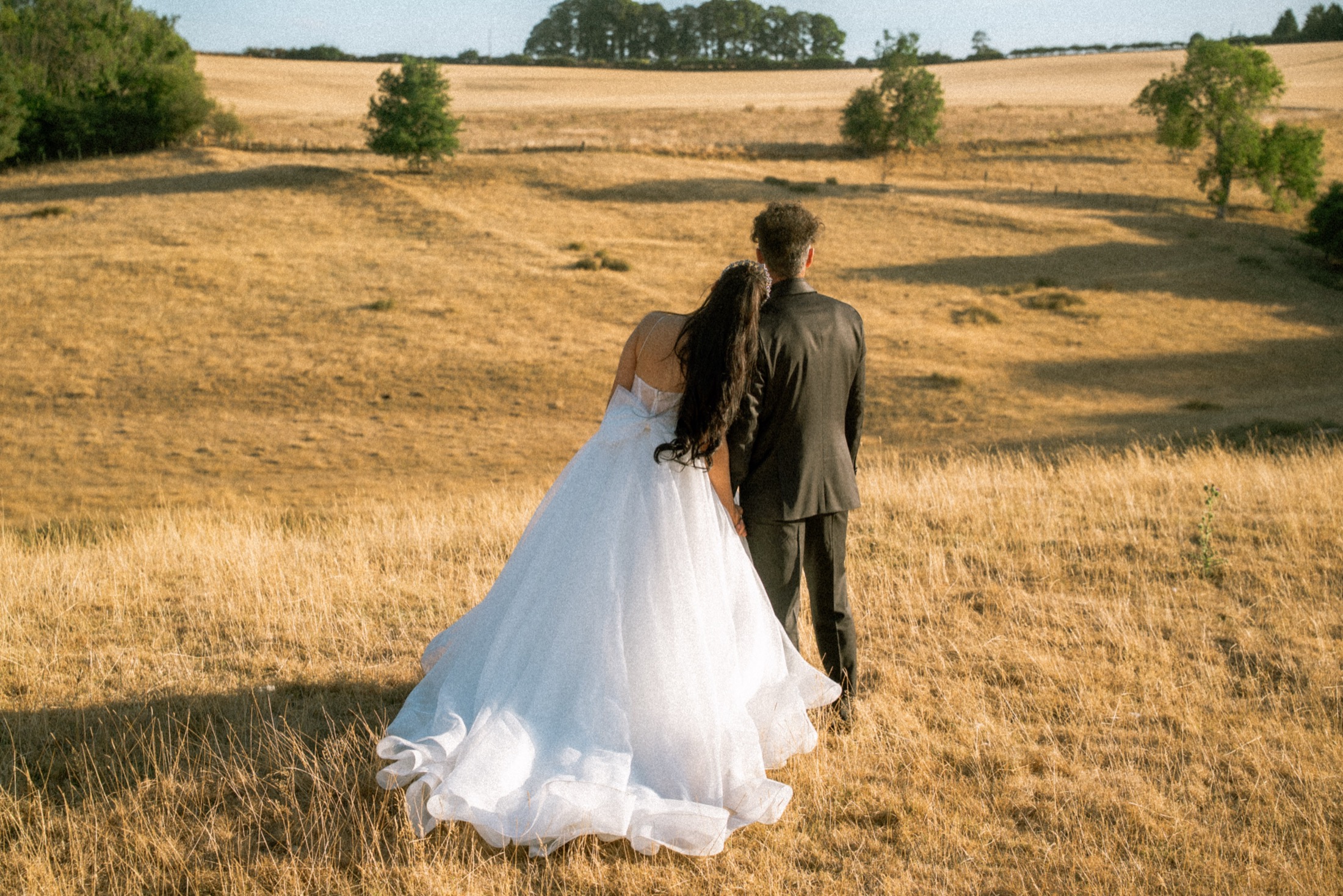 Wedding photograph from the McLaren wedding